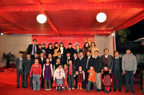 Đón Tết Cộng đồng 2014 tại Ấn Độ - ảnh 2